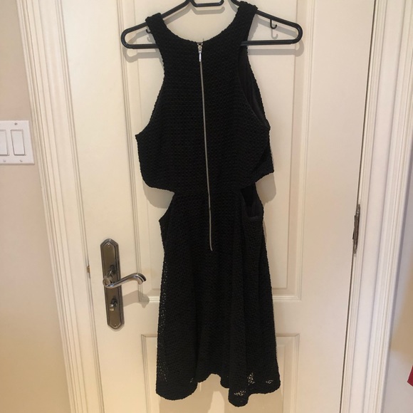 Club Monaco size 8 party dress with cut outs - Picture 2 of 3